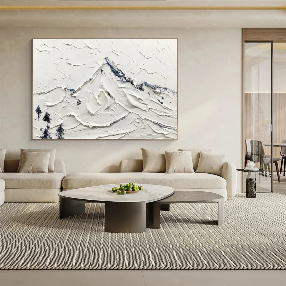 Mountain Textured Wall Art #MS035