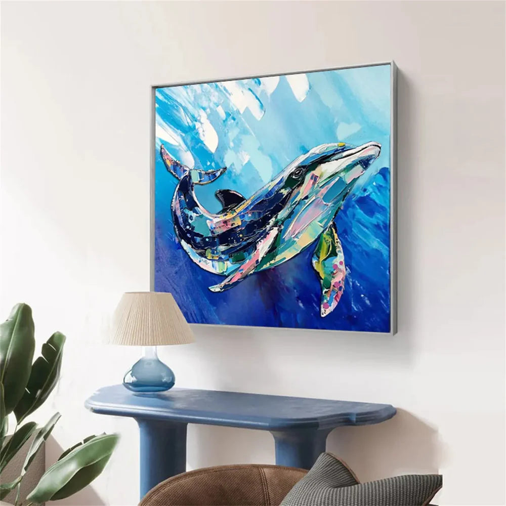 Abstract Animal Textured Wall Art #DL032