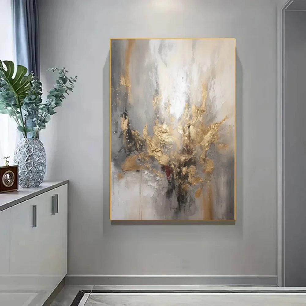 Abstract Textured Wall Art #AT121