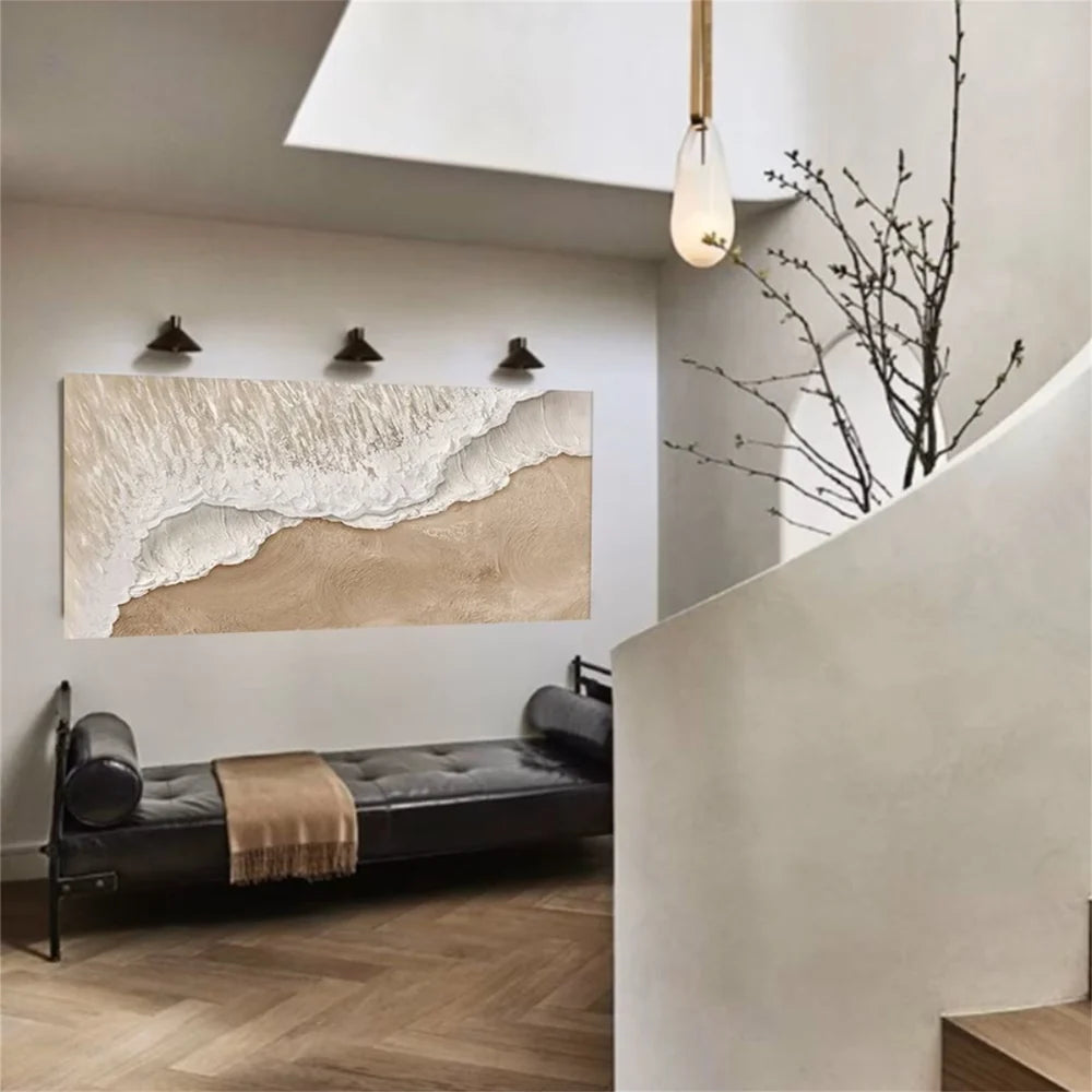 Ocean & Sky Textured Wall Art # MO025