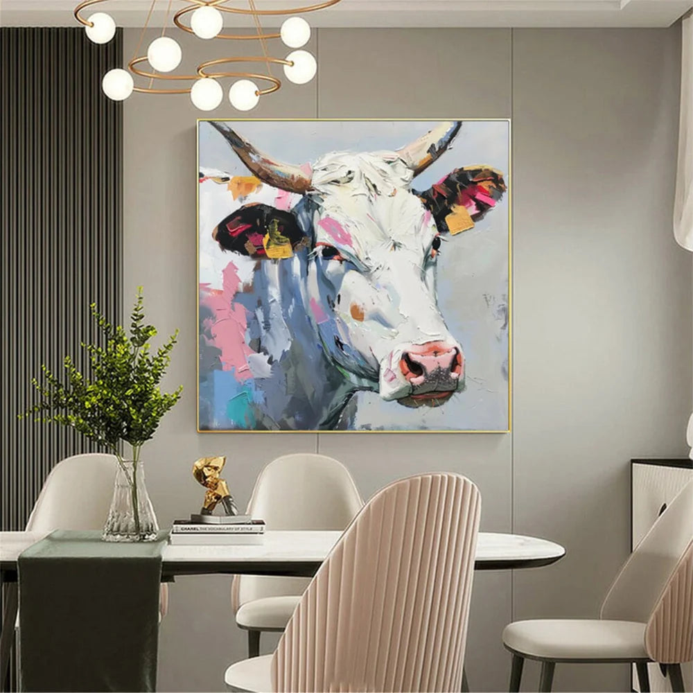Abstract Animal Wall Art #DL009