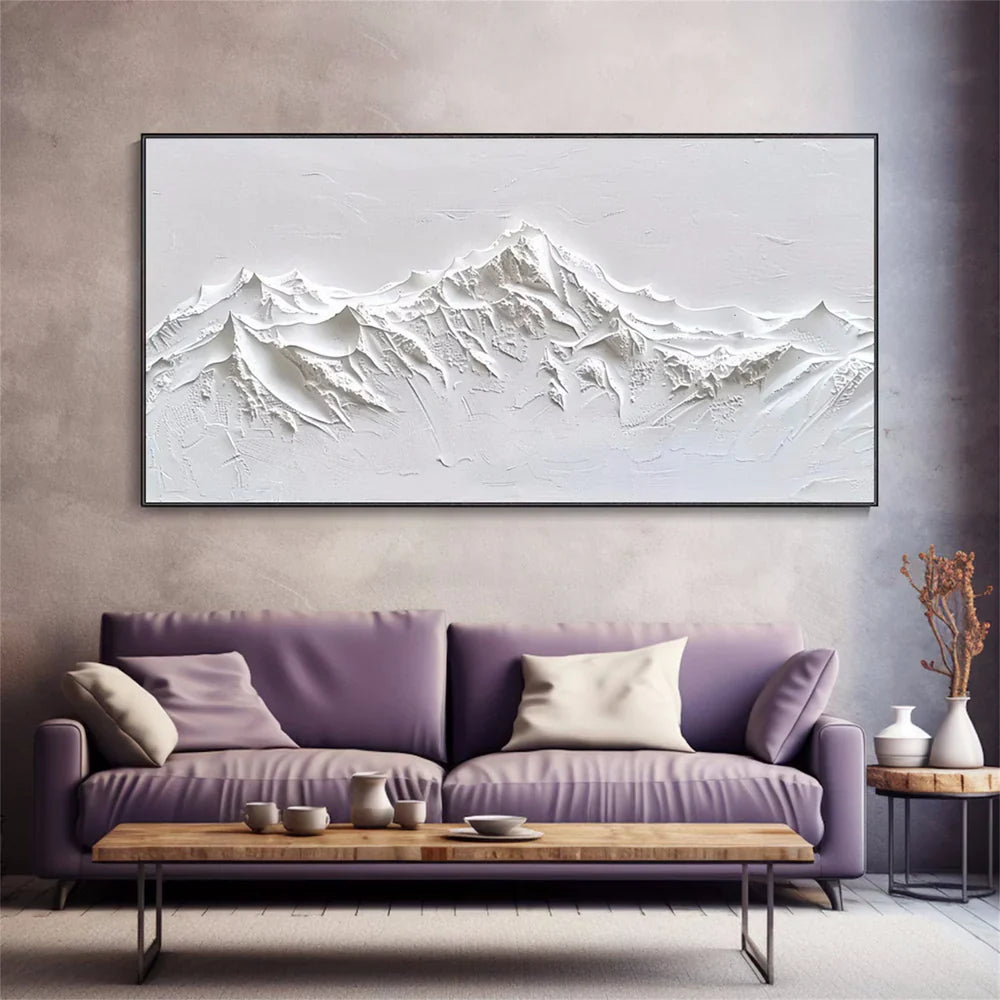 Mountain Textured Wall Art #MS003