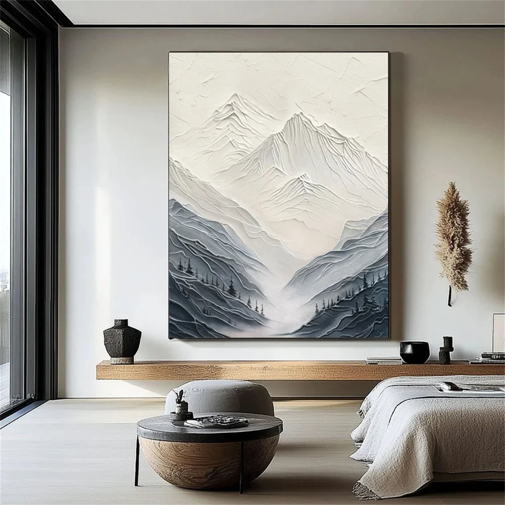 Mountain Textured Wall Art #MS013