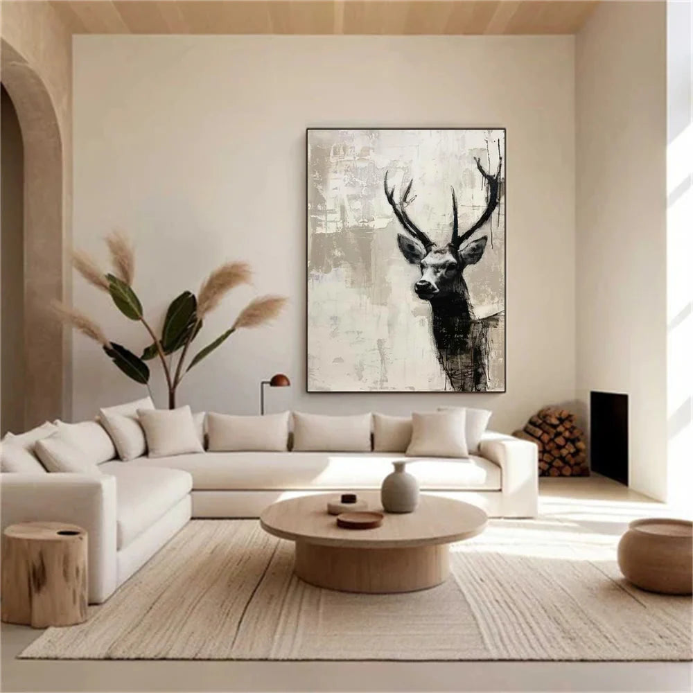 Abstract Animal Wall Art #DL029