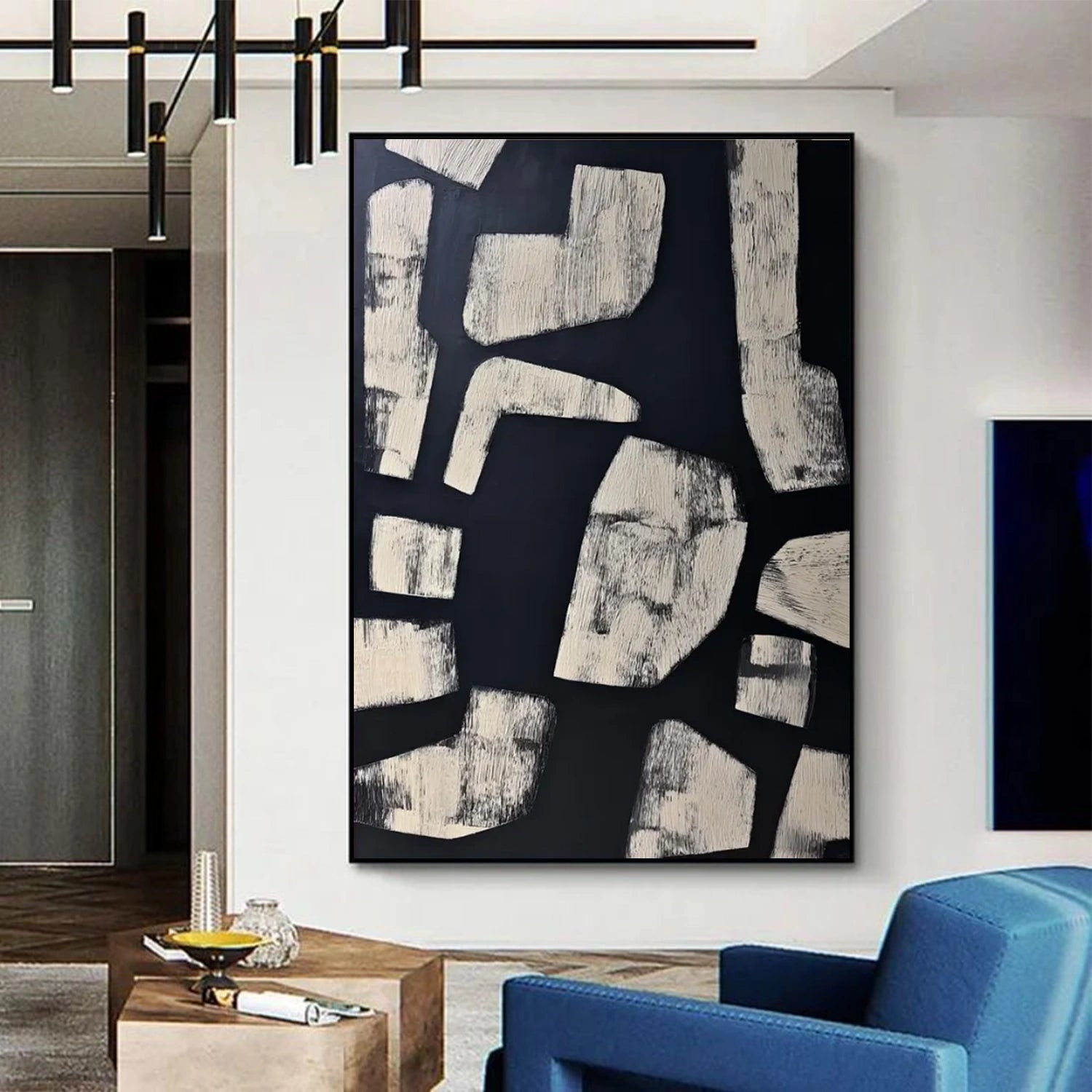 Wabi Sabi Abstract Wall Art #WT081