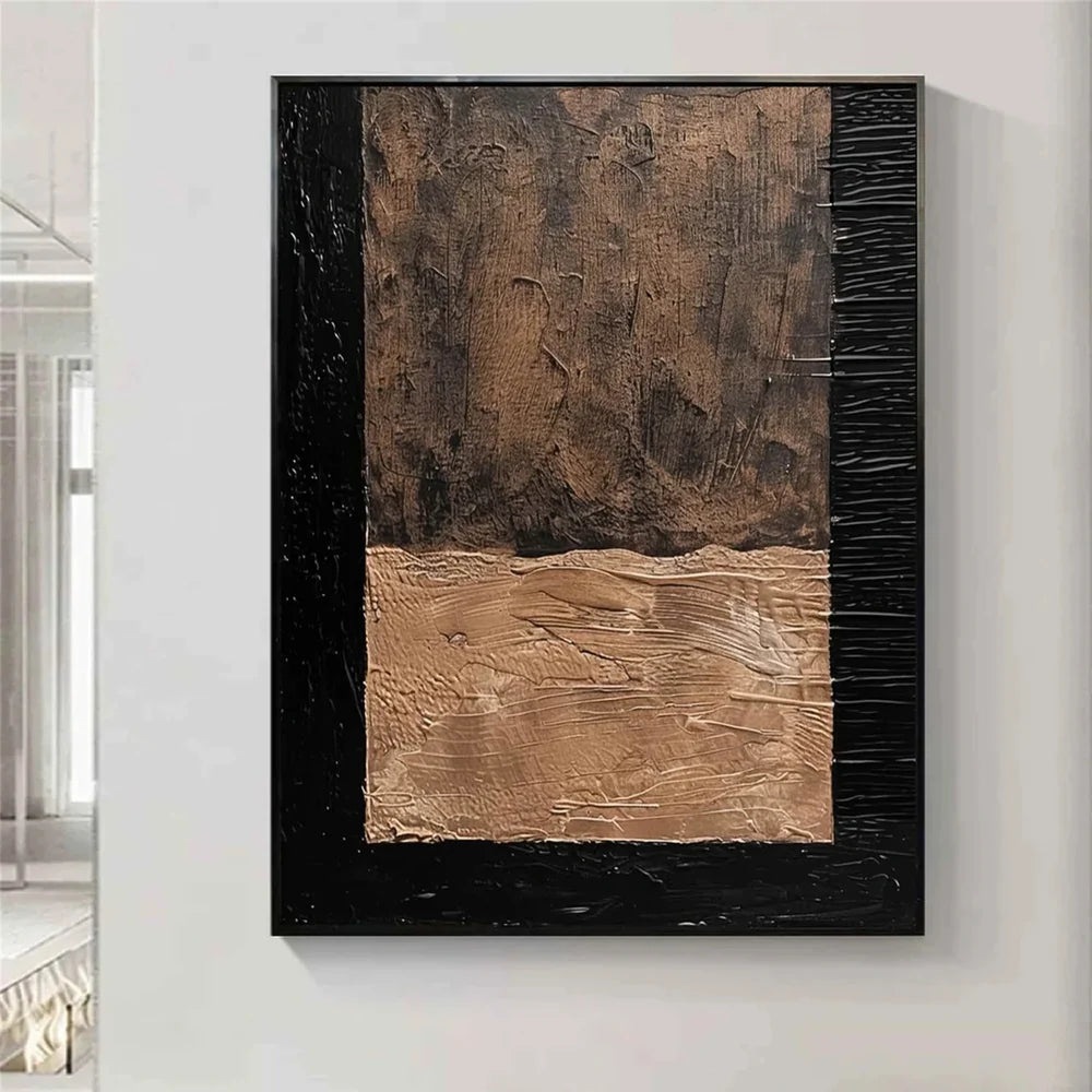 Abstract Texture Wall Art #AT096