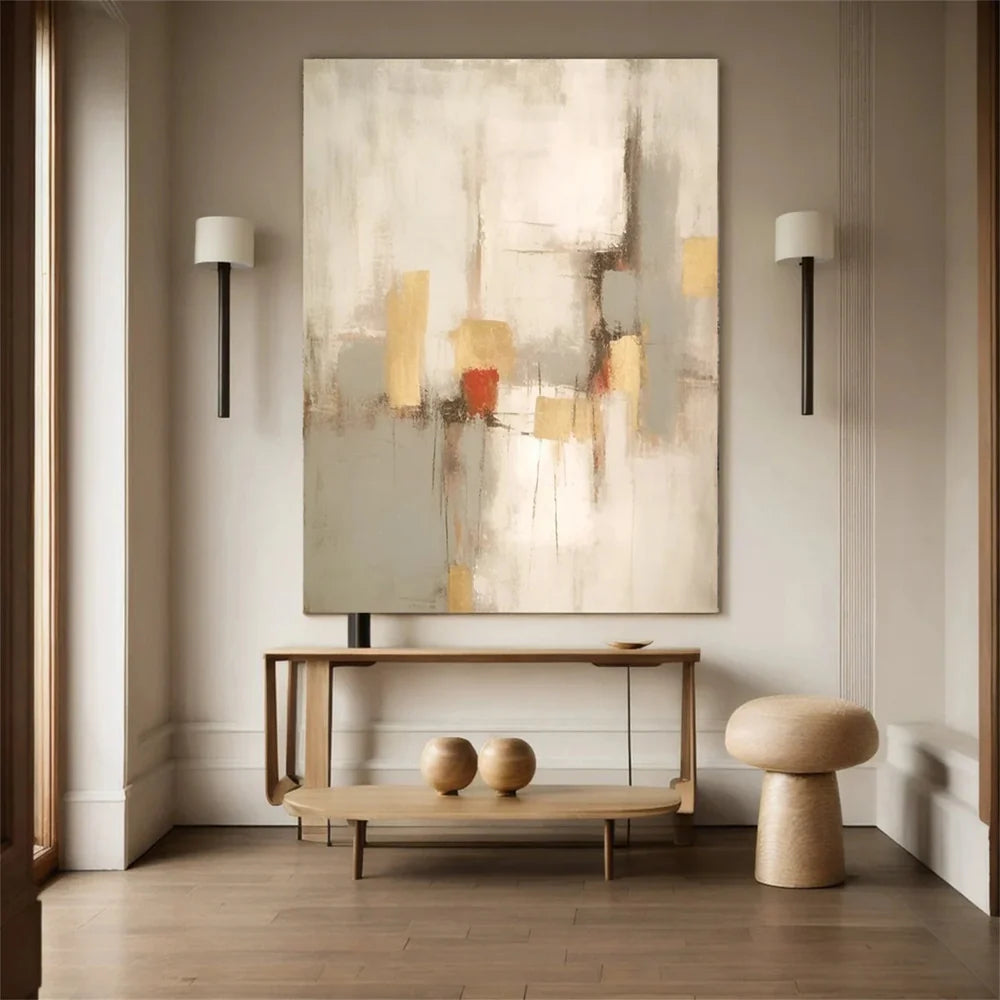 Wabi Sabi Textured Wall Art #WT029