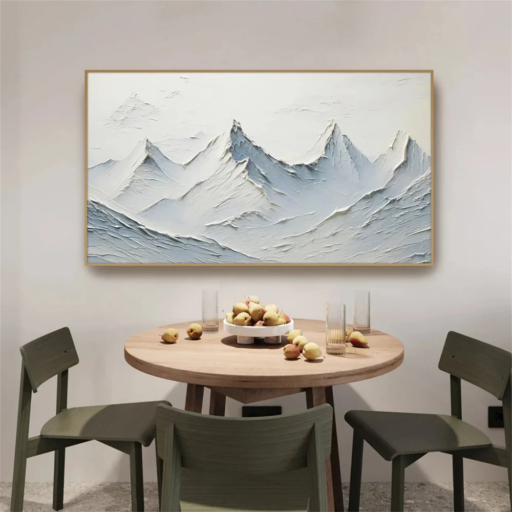 Mountain Textured Wall Art #MS031