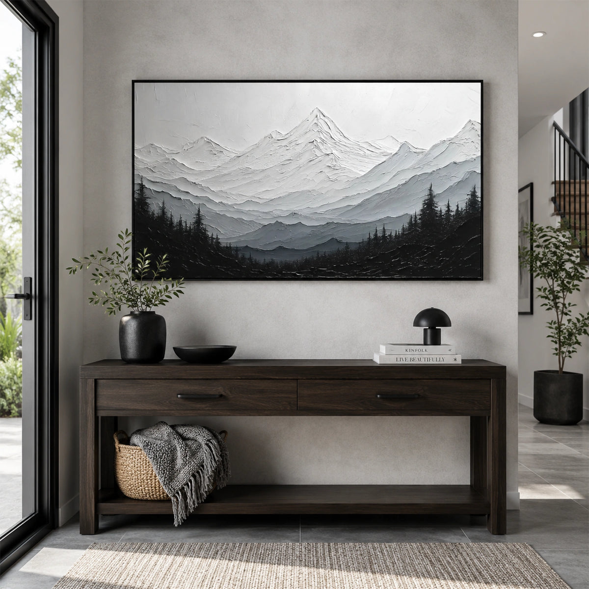 Mountain Wall Art #MS052