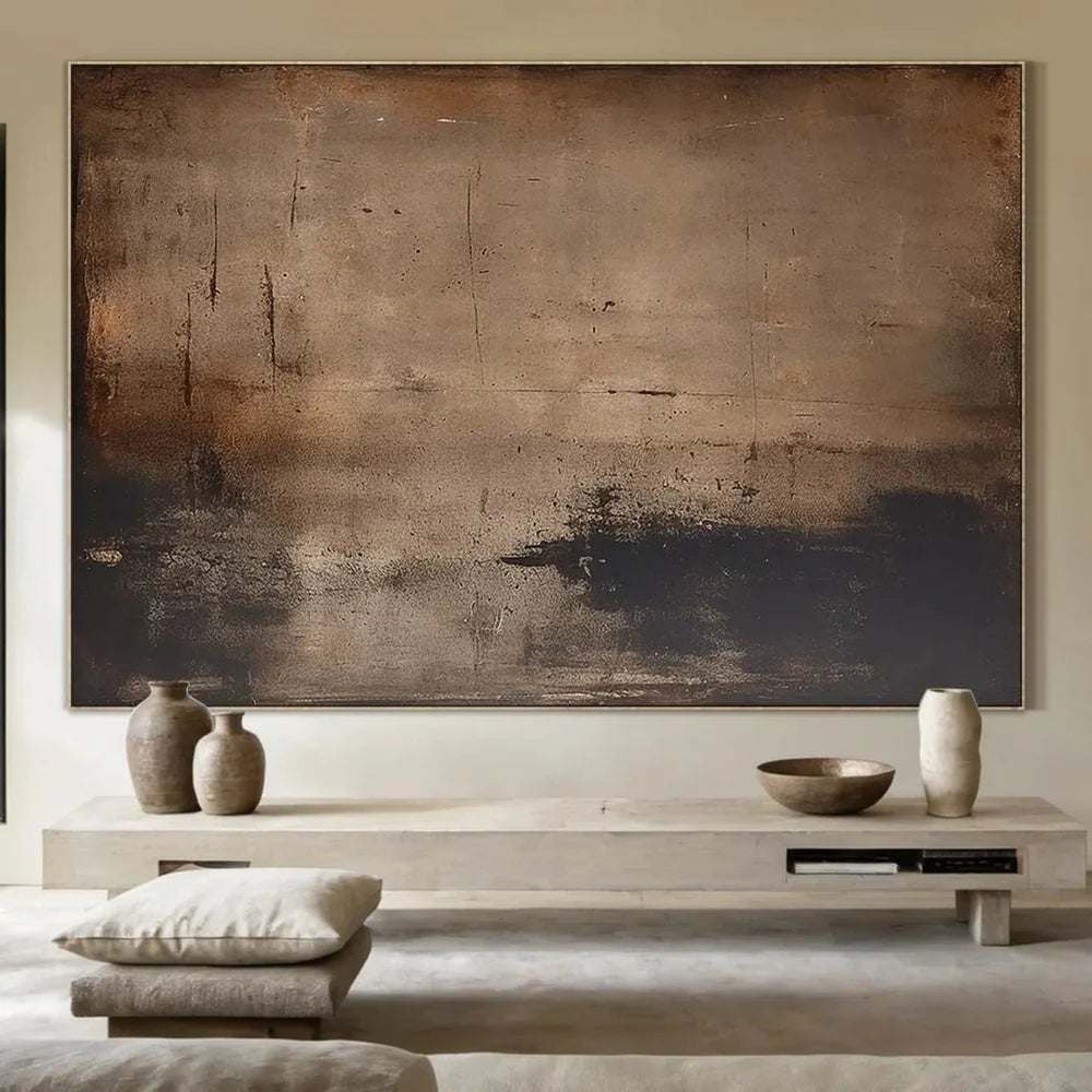 Wabi Sabi Abstract Wall Art #WT016