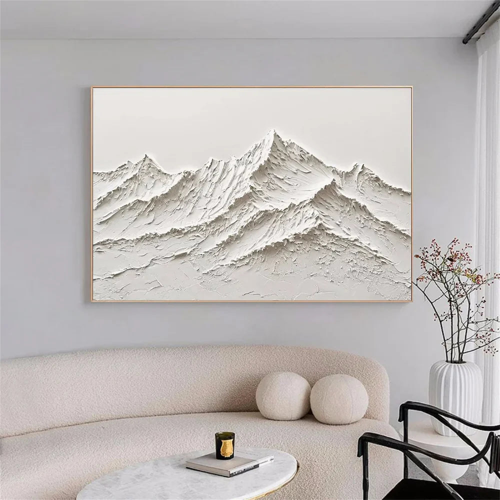 Mountain Textured Wall Art #MS001