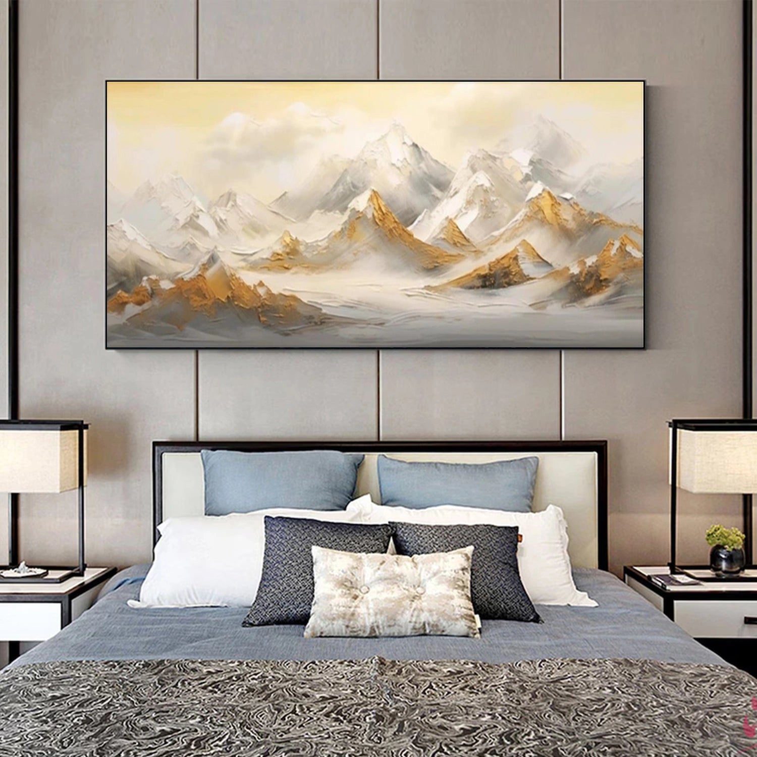 Mountain Wall Art #MS039