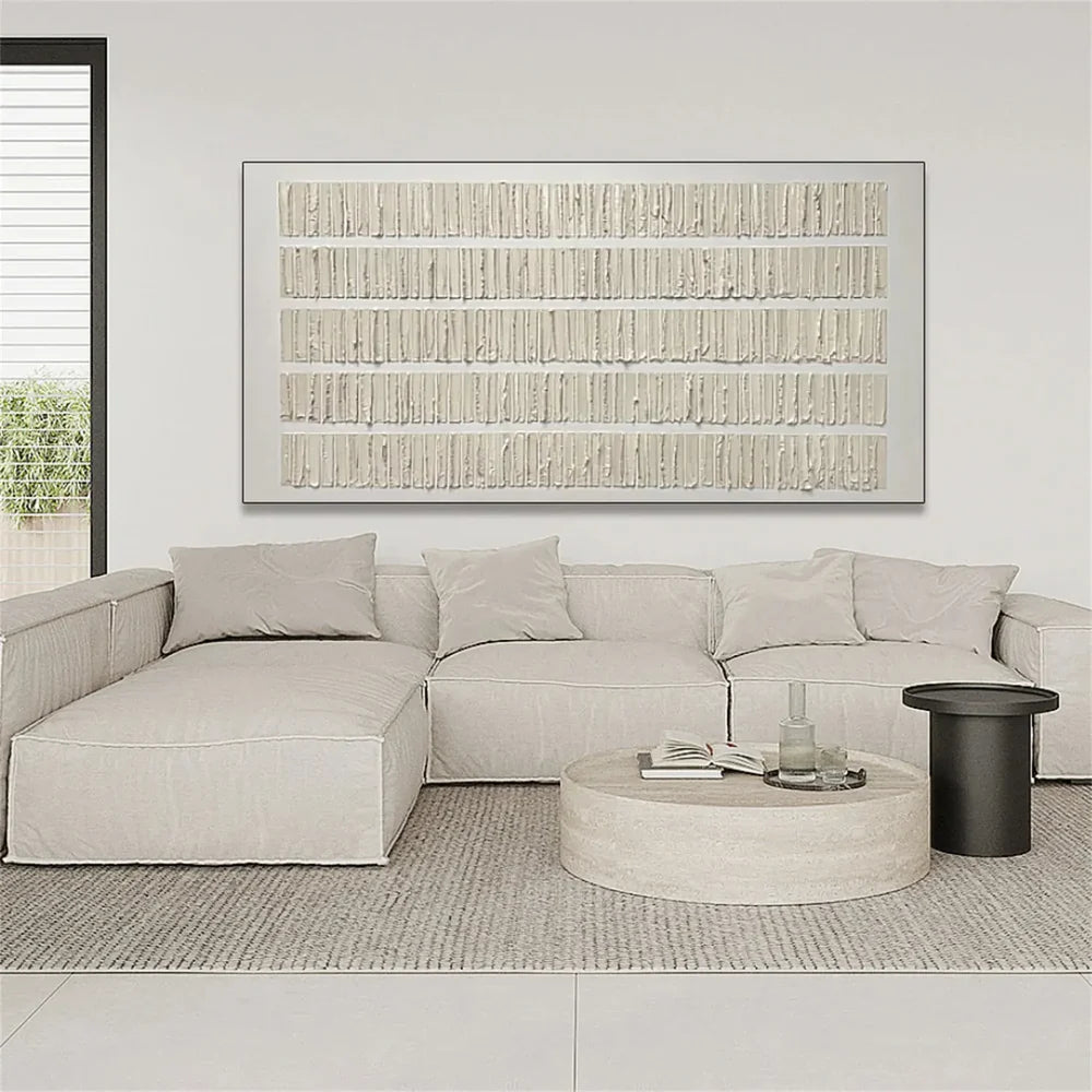 Wabi Sabi Textured Wall Art #WT028