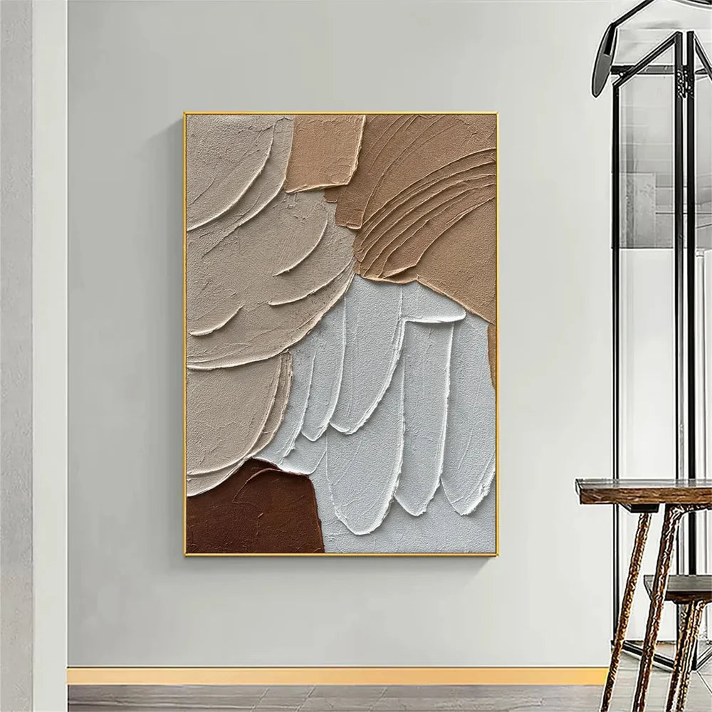 Abstract Textured Wall Art #AT115
