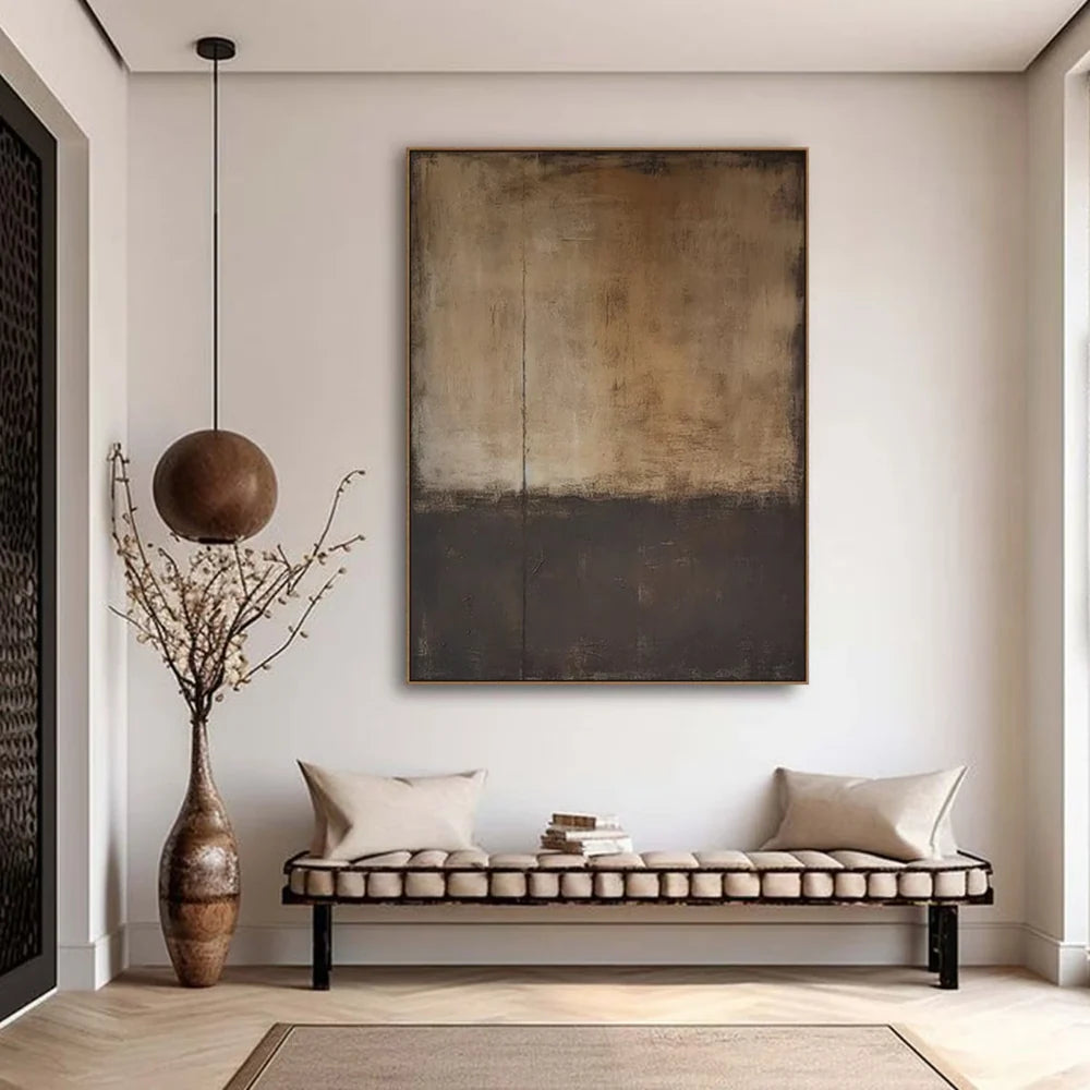 Wabi Sabi Abstract Wall Art #WT005