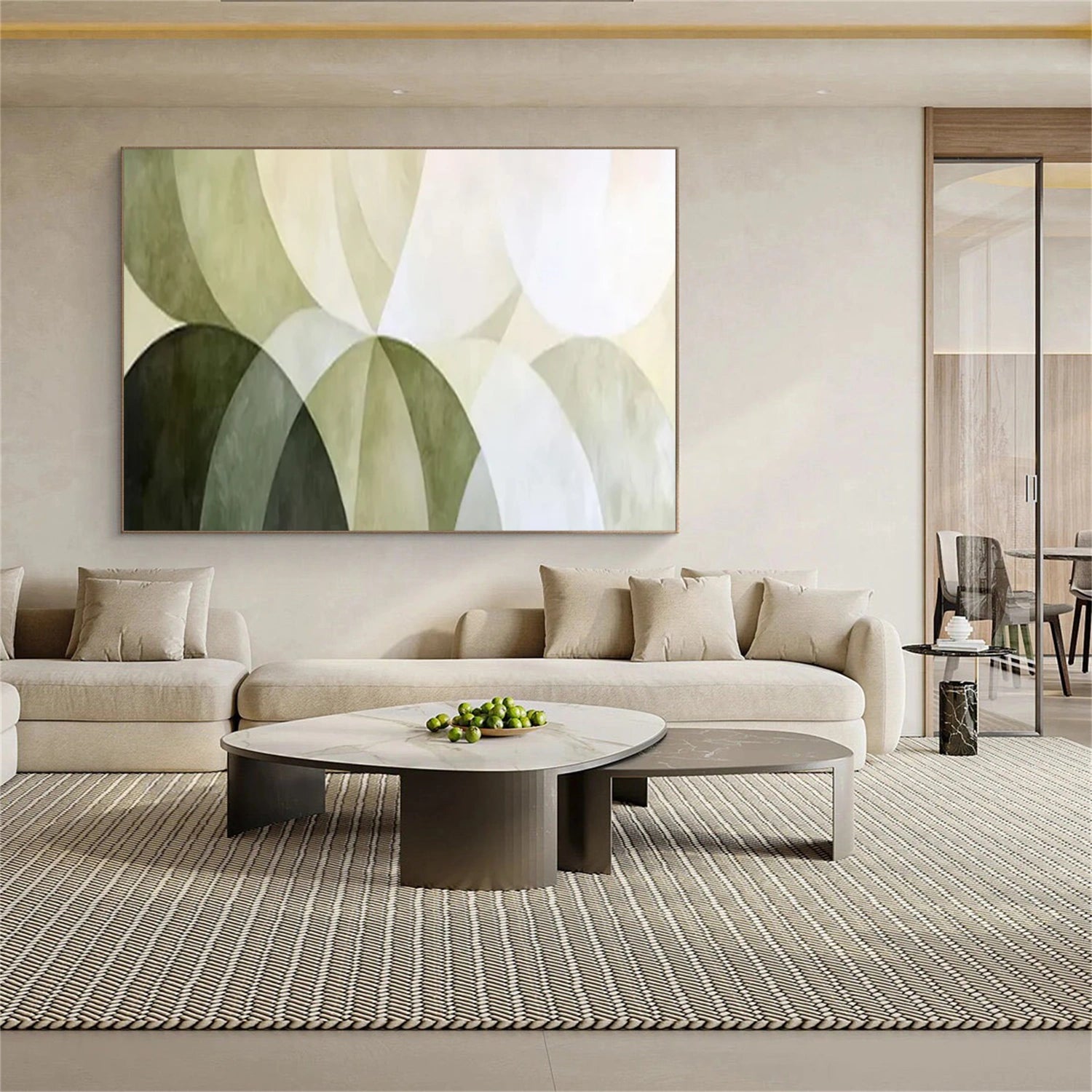Wabi Sabi Abstract Wall Art #WT064