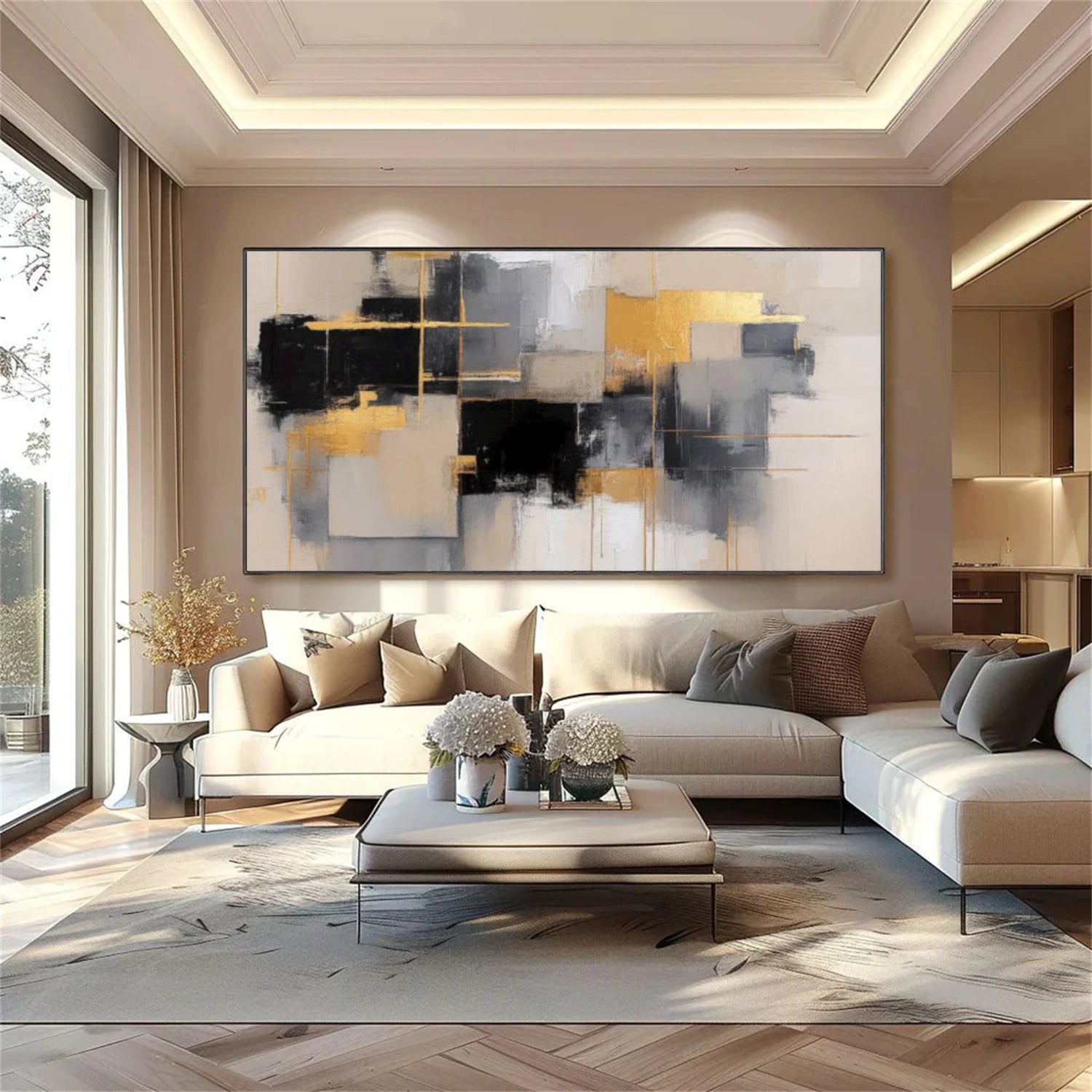 Abstract Wall Art #AT155