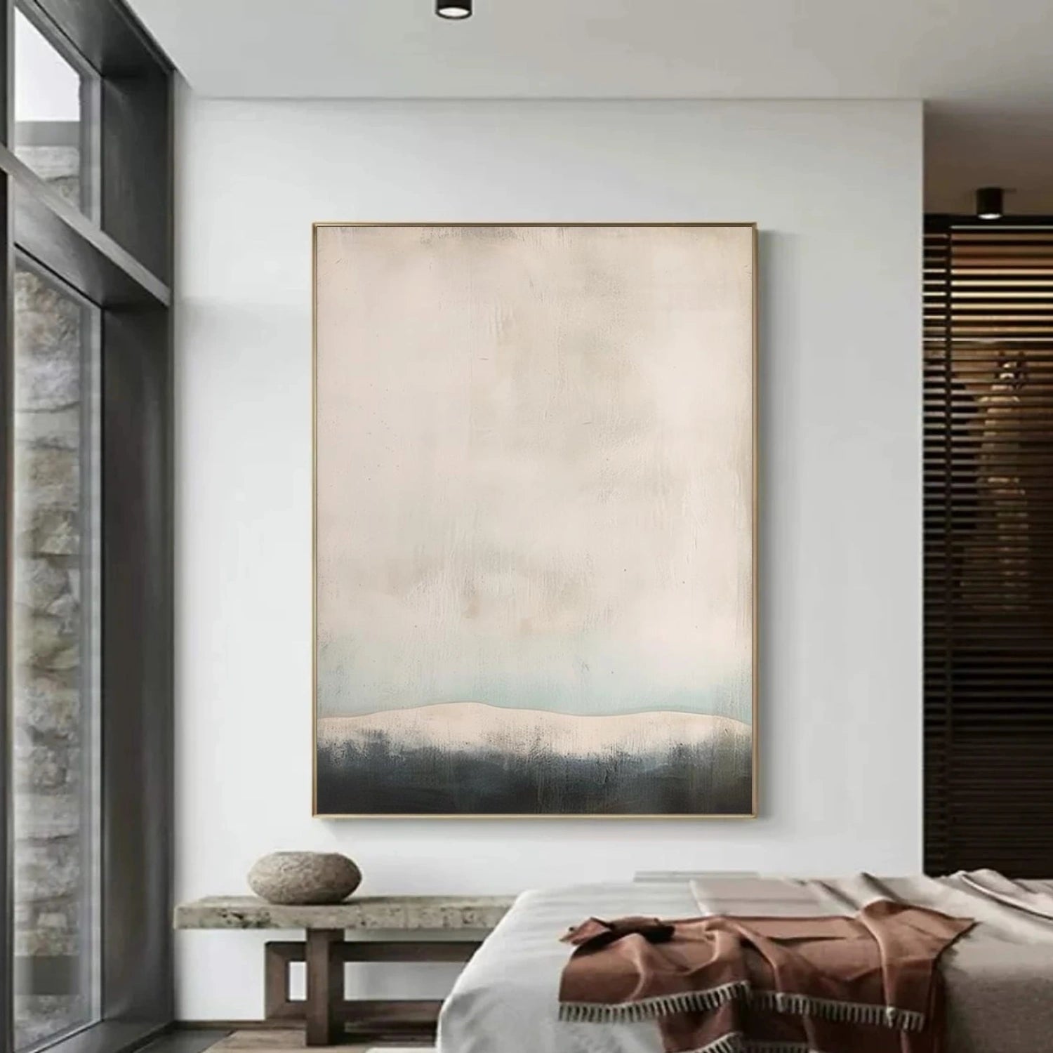 Wabi Sabi Abstract Wall Art #WT079