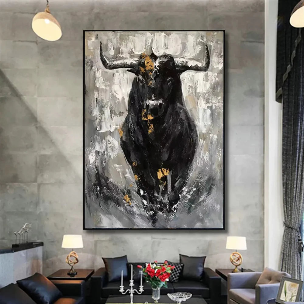 Abstract Animal Wall Art #DL016