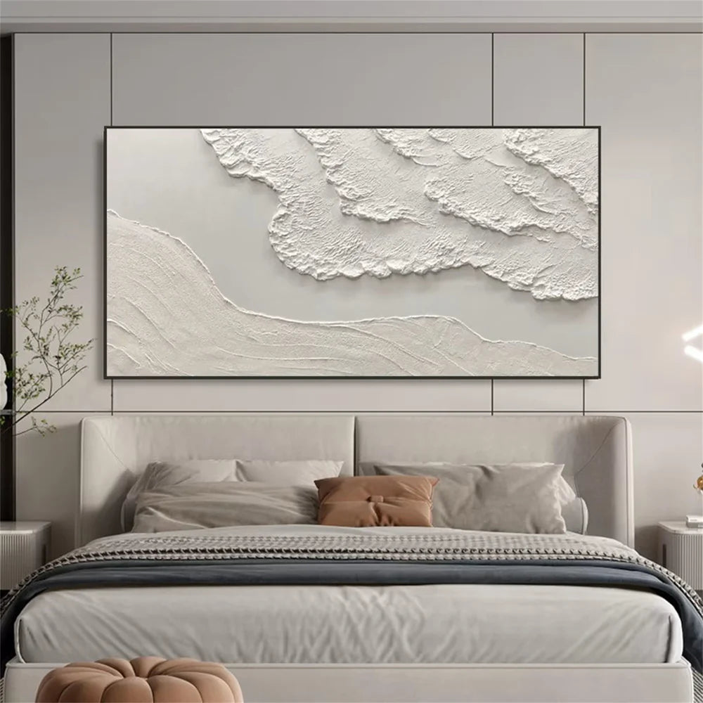 Ocean & Sky Textured Wall Art # MO005