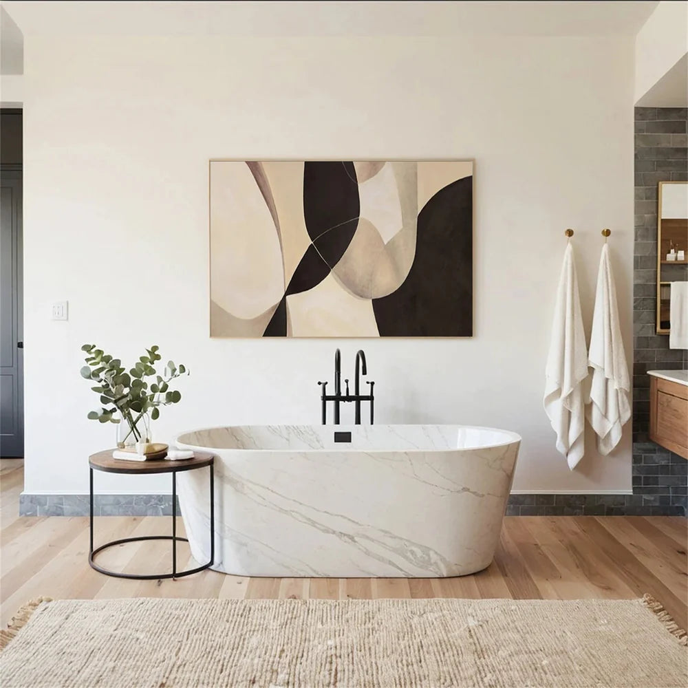 Wabi Sabi Abstract Wall Art #WT054