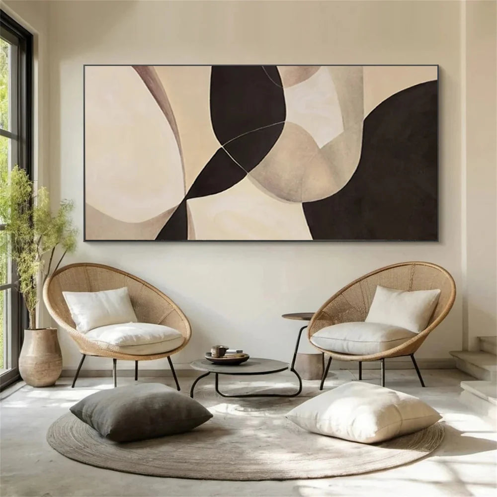 Wabi Sabi Abstract Wall Art #WT054