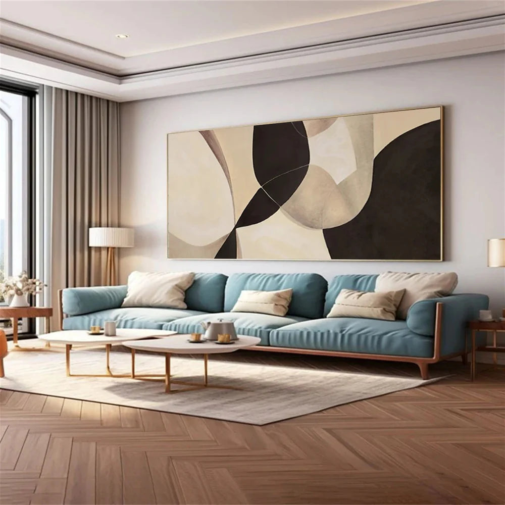 Wabi Sabi Abstract Wall Art #WT054