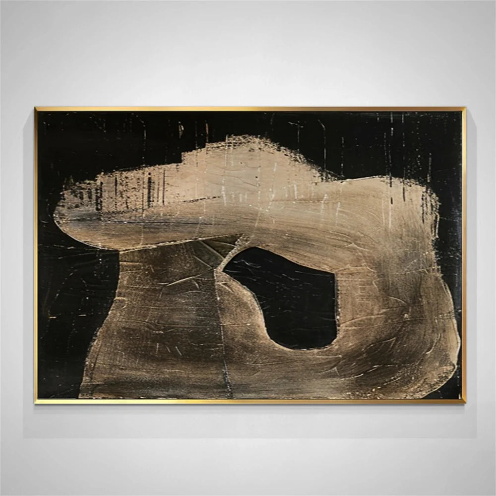 Wabi Sabi Abstract Wall Art #WT059