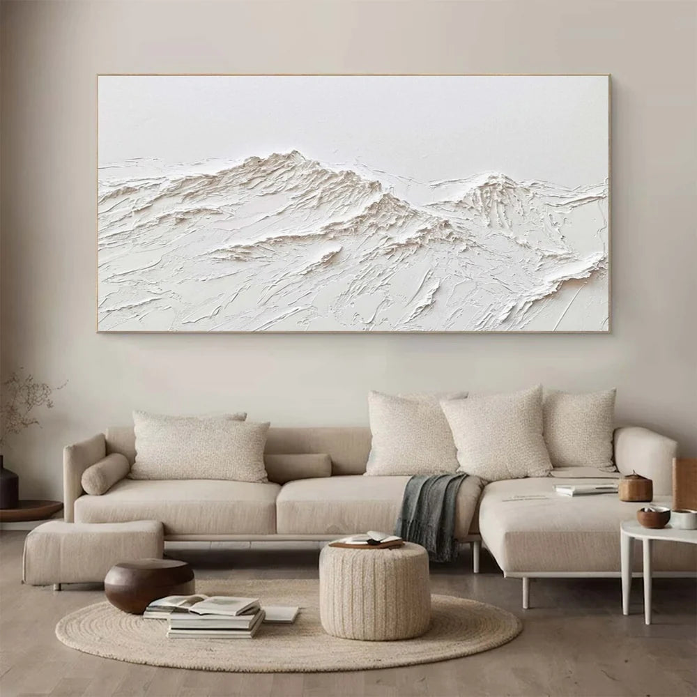 Mountain Textured Wall Art #MS028