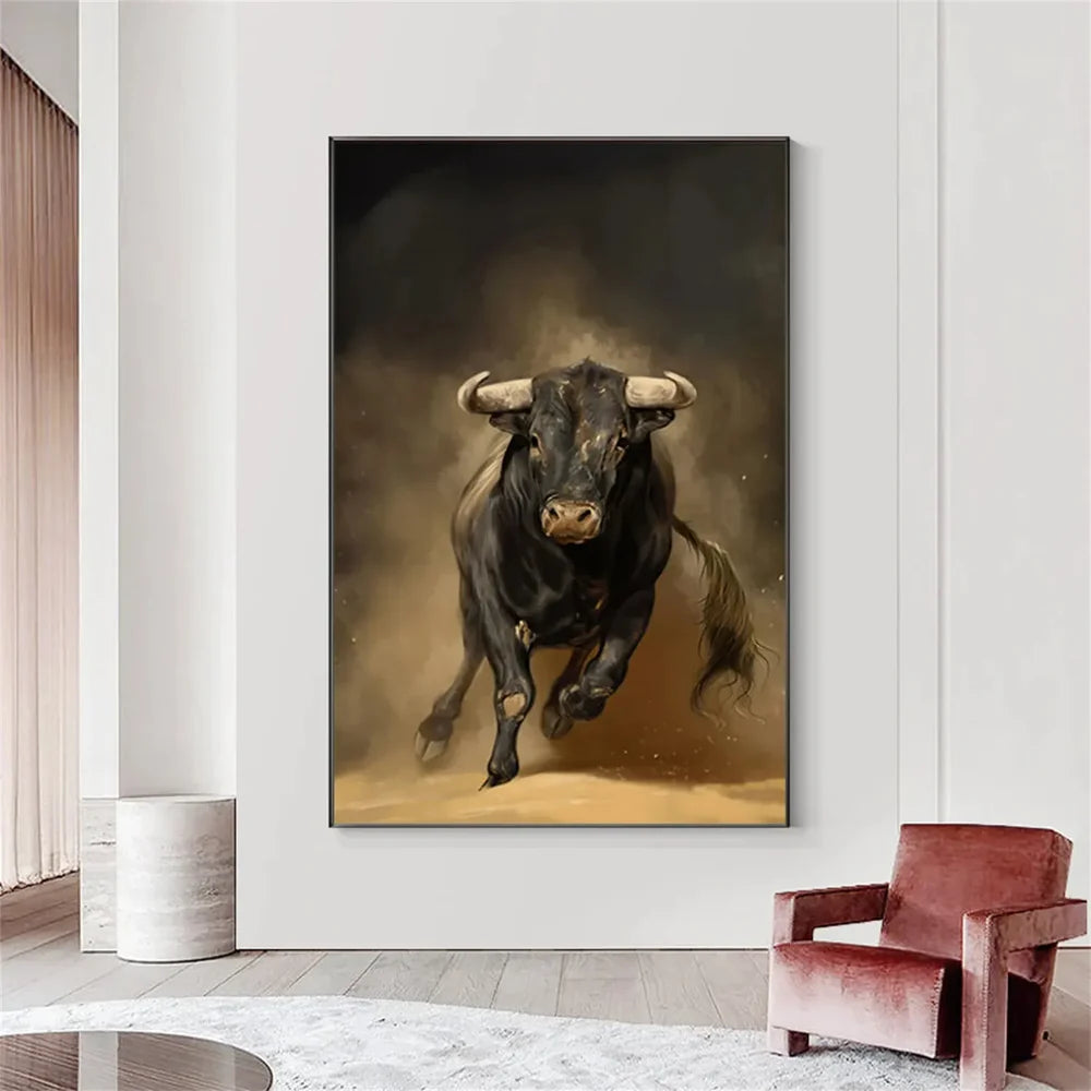 Abstract Animal Wall Art #DL041
