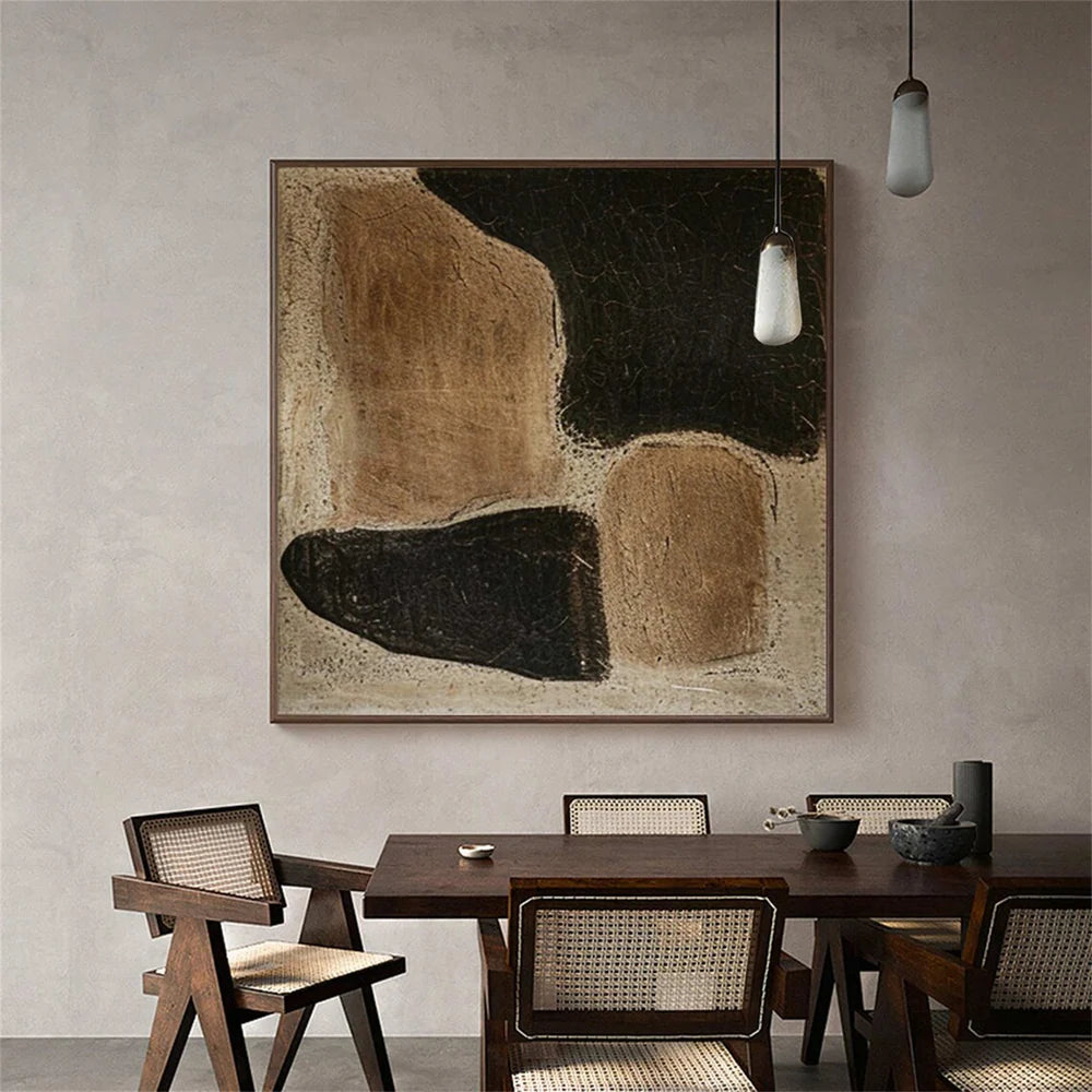 Wabi Sabi Abstract Wall Art #WT035