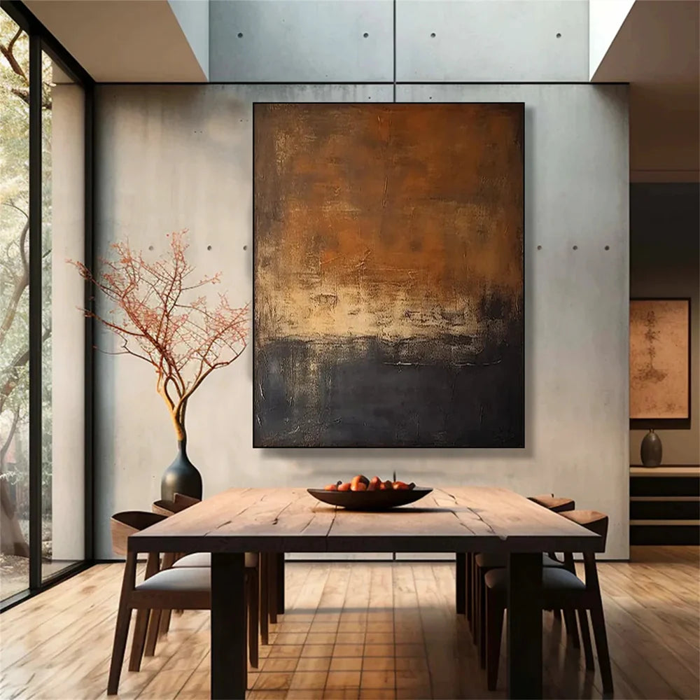 Wabi Sabi Abstract Wall Art #WT024