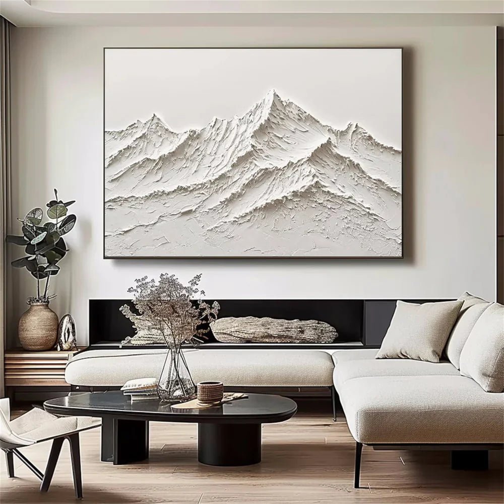 Mountain Textured Wall Art #MS001