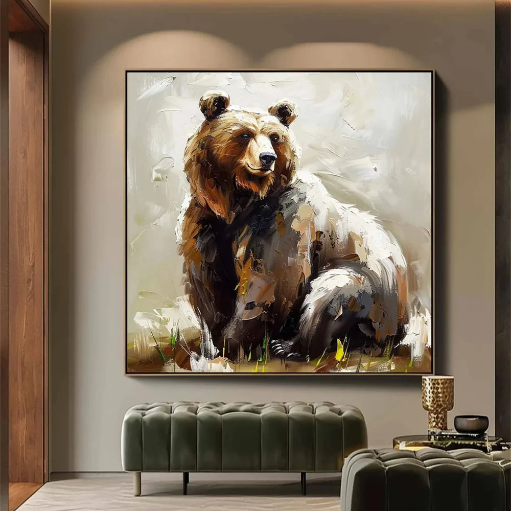 Abstract Animal Textured Wall Art #DL017