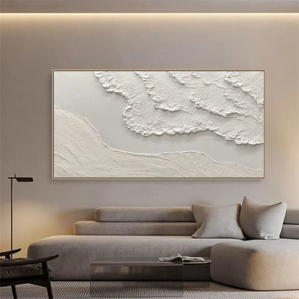 Ocean & Sky Textured Wall Art # MO005