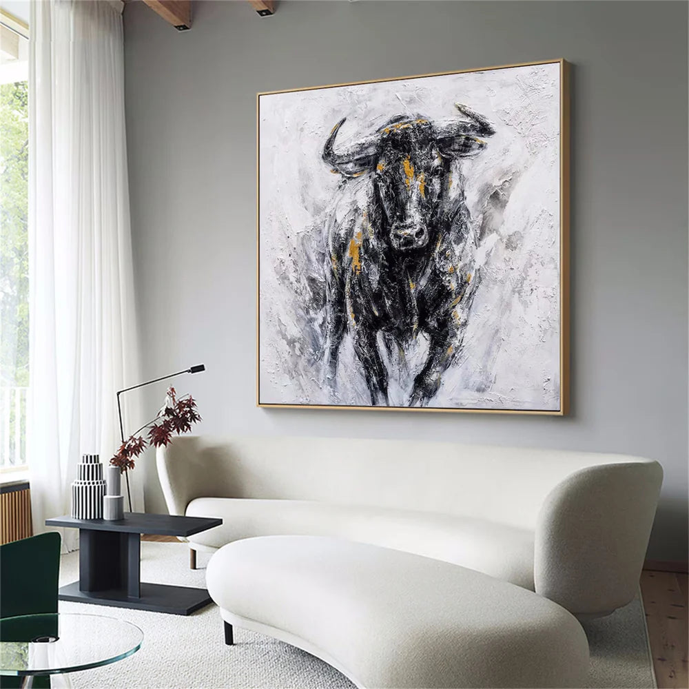 Abstract Animal Textured Wall Art #DL012