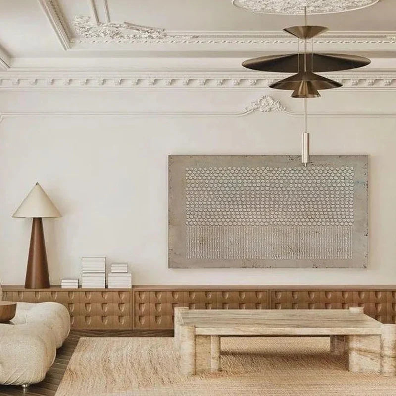 Wabi Sabi Textured Wall Art #WT007