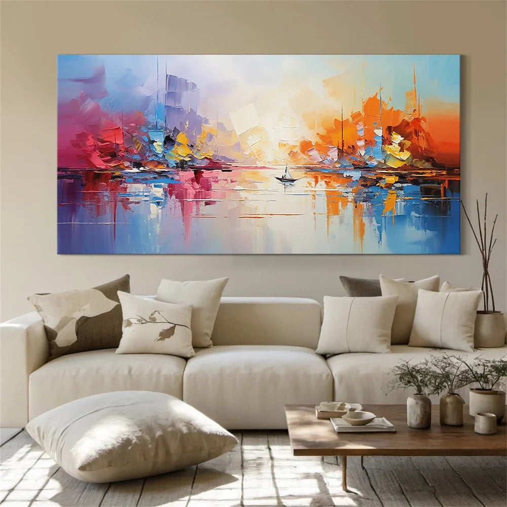 Abstract Texture Wall Art #AT088