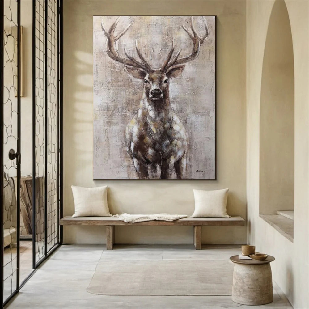 Abstract Animal Wall Art #DL004