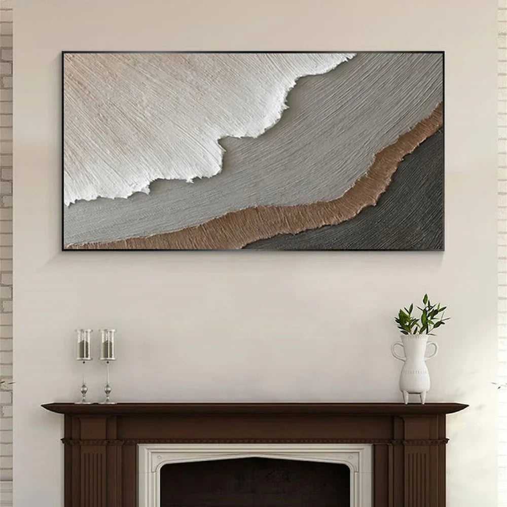 Ocean & Sky Textured Wall Art # MO014