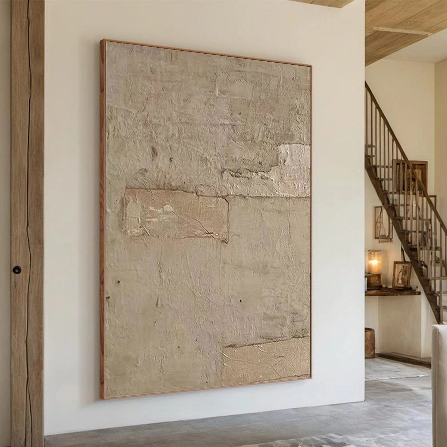 Wabi Sabi Abstract Wall Art #WT067