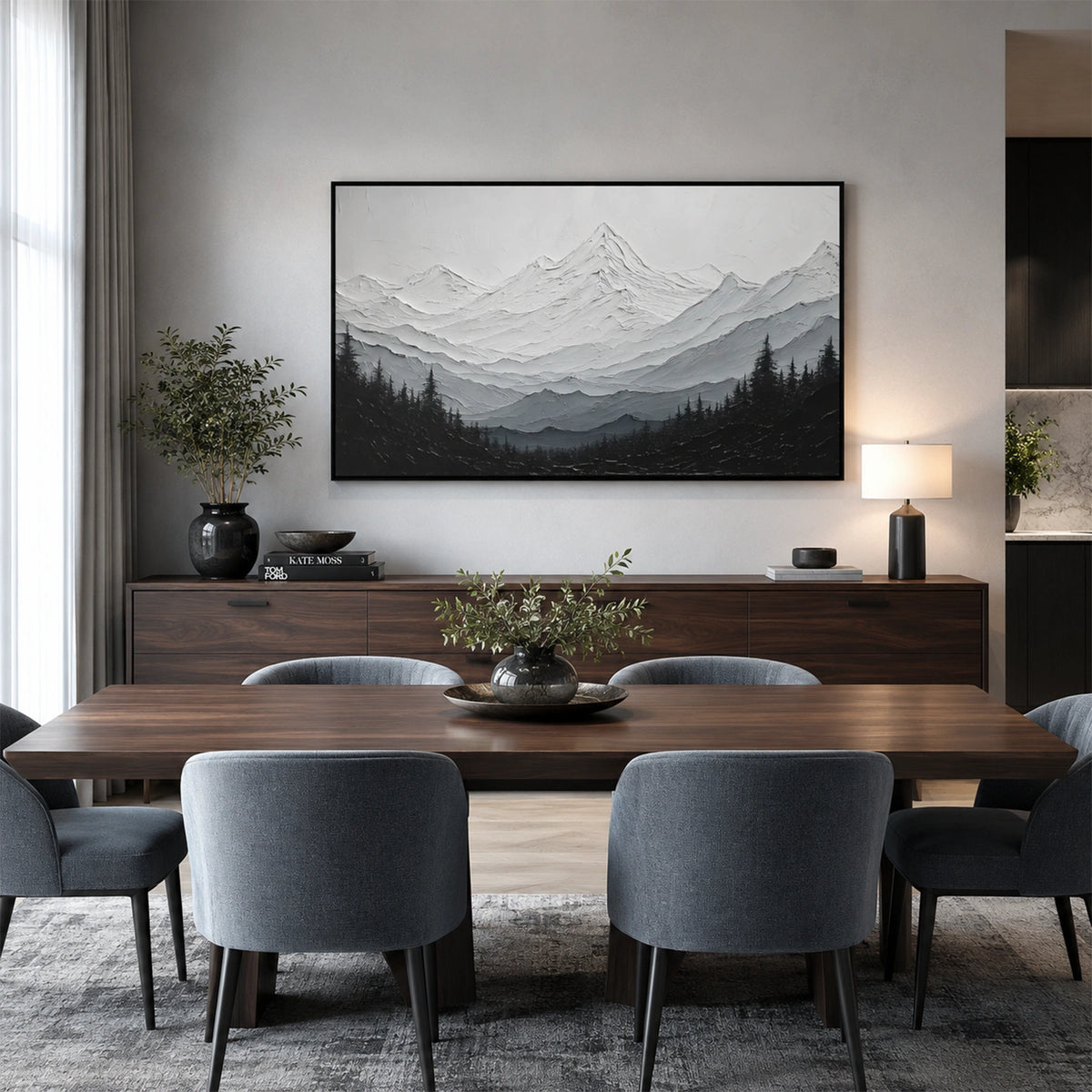 Mountain Wall Art #MS052