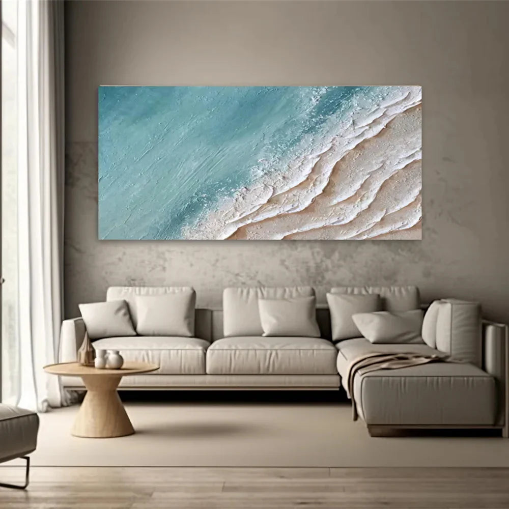 Ocean & Sky Textured Wall Art # MO016