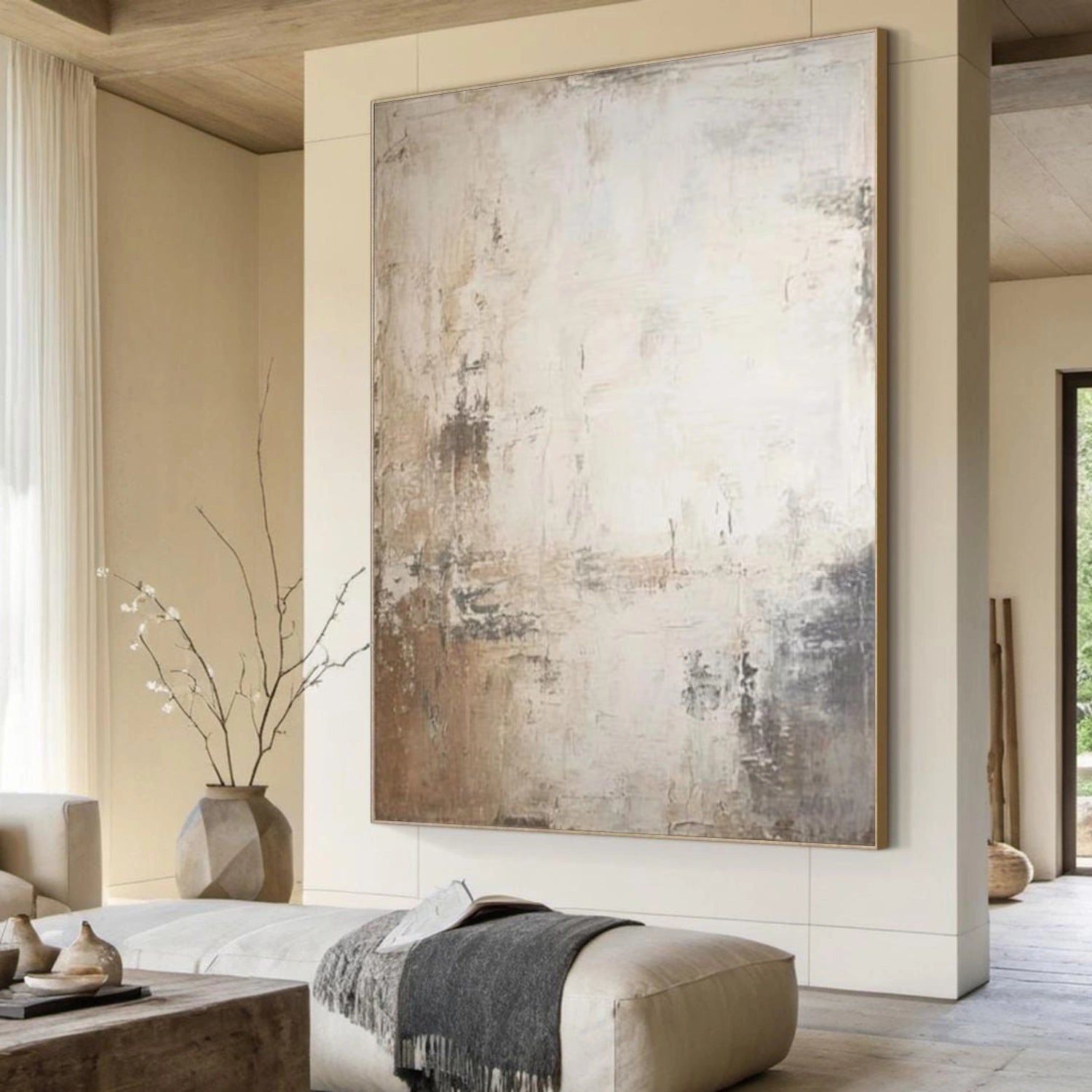 Wabi Sabi Abstract Wall Art #WT069