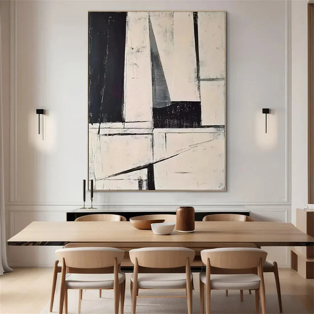Wabi Sabi Abstract Wall Art #WT057