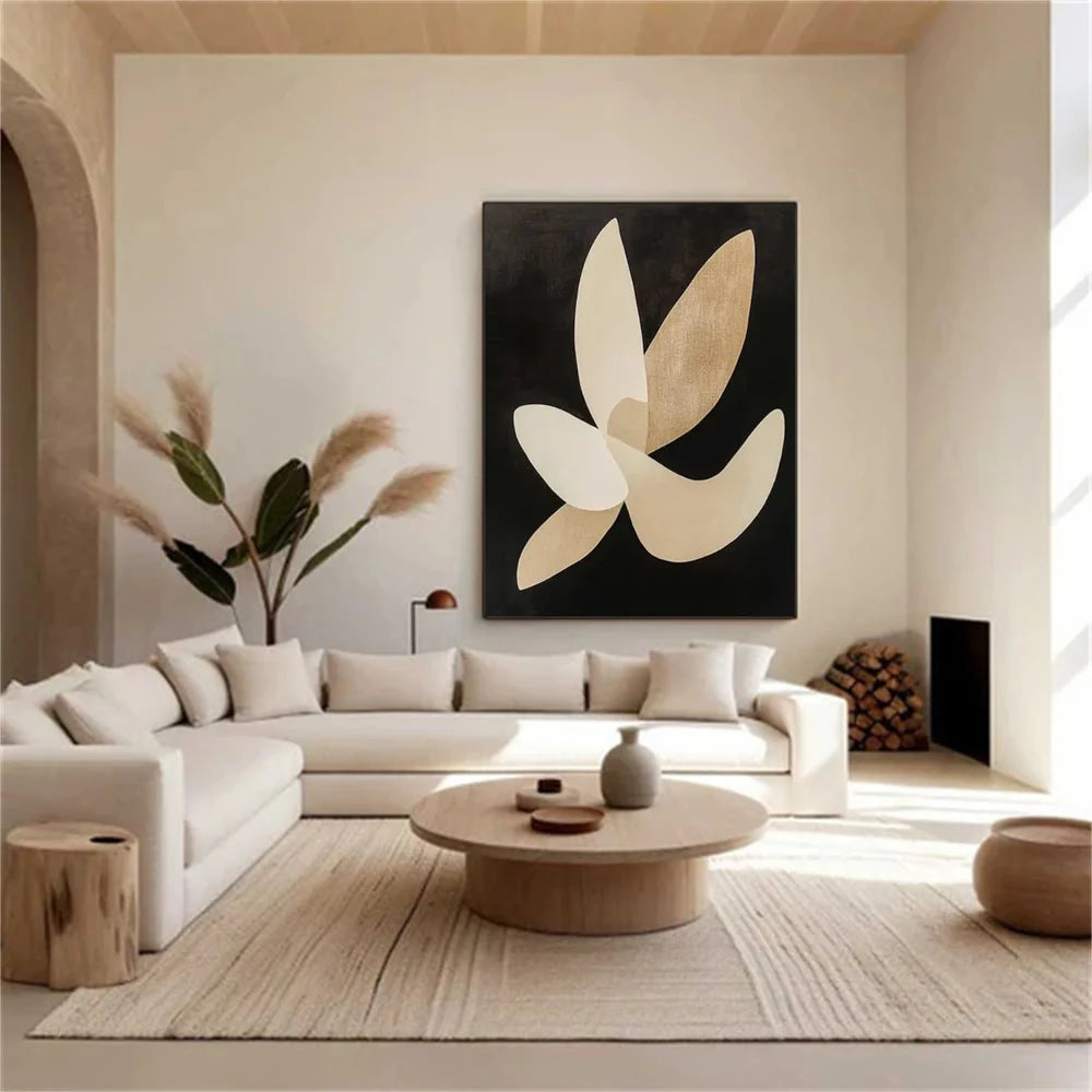 Wabi Sabi Abstract Wall Art #WT048