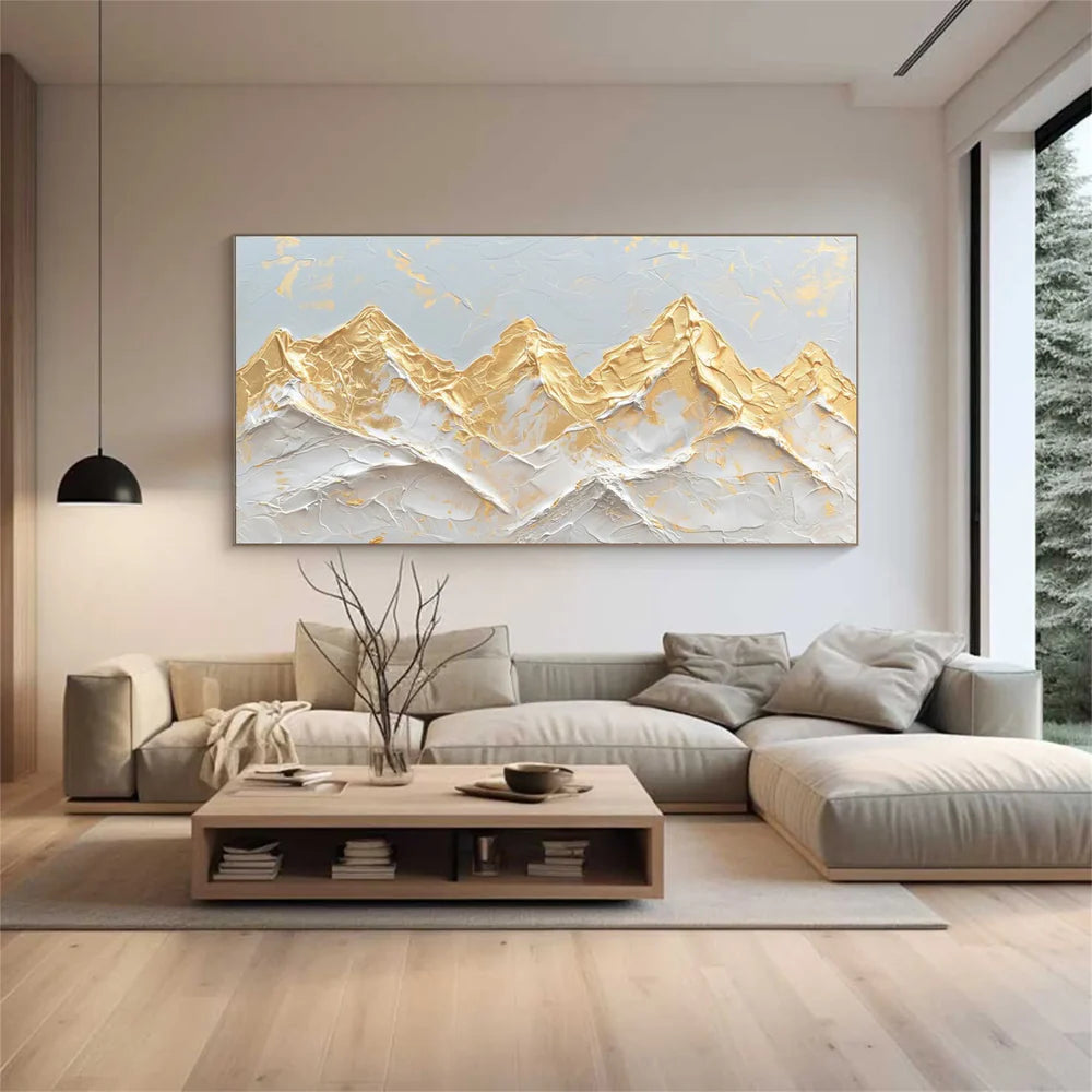 Mountain Textured Wall Art #MS034