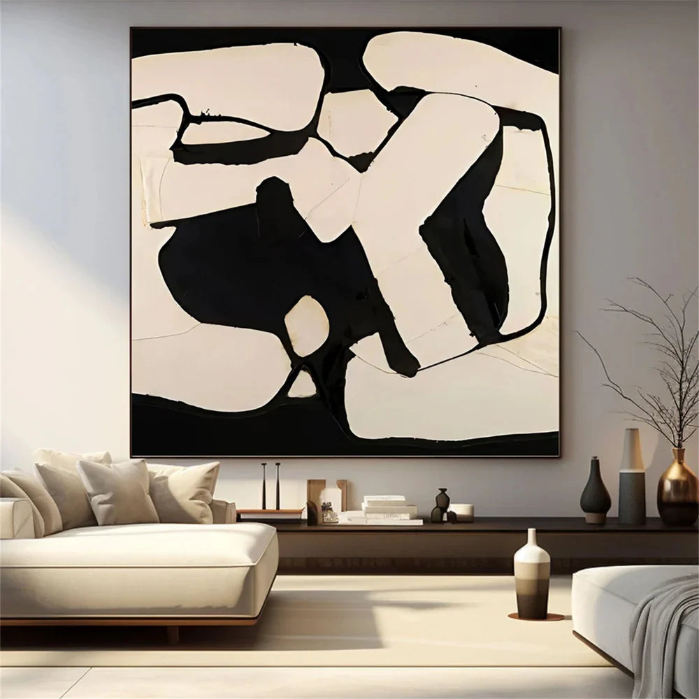 Wabi Sabi Abstract Wall Art #WT043