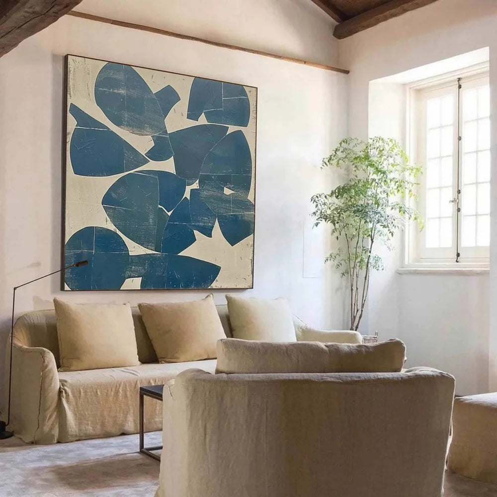 Wabi Sabi Abstract Wall Art #WT034
