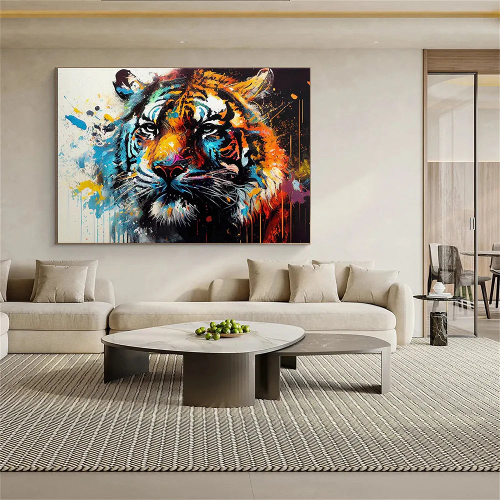 Abstract Animal Wall Art #DL018